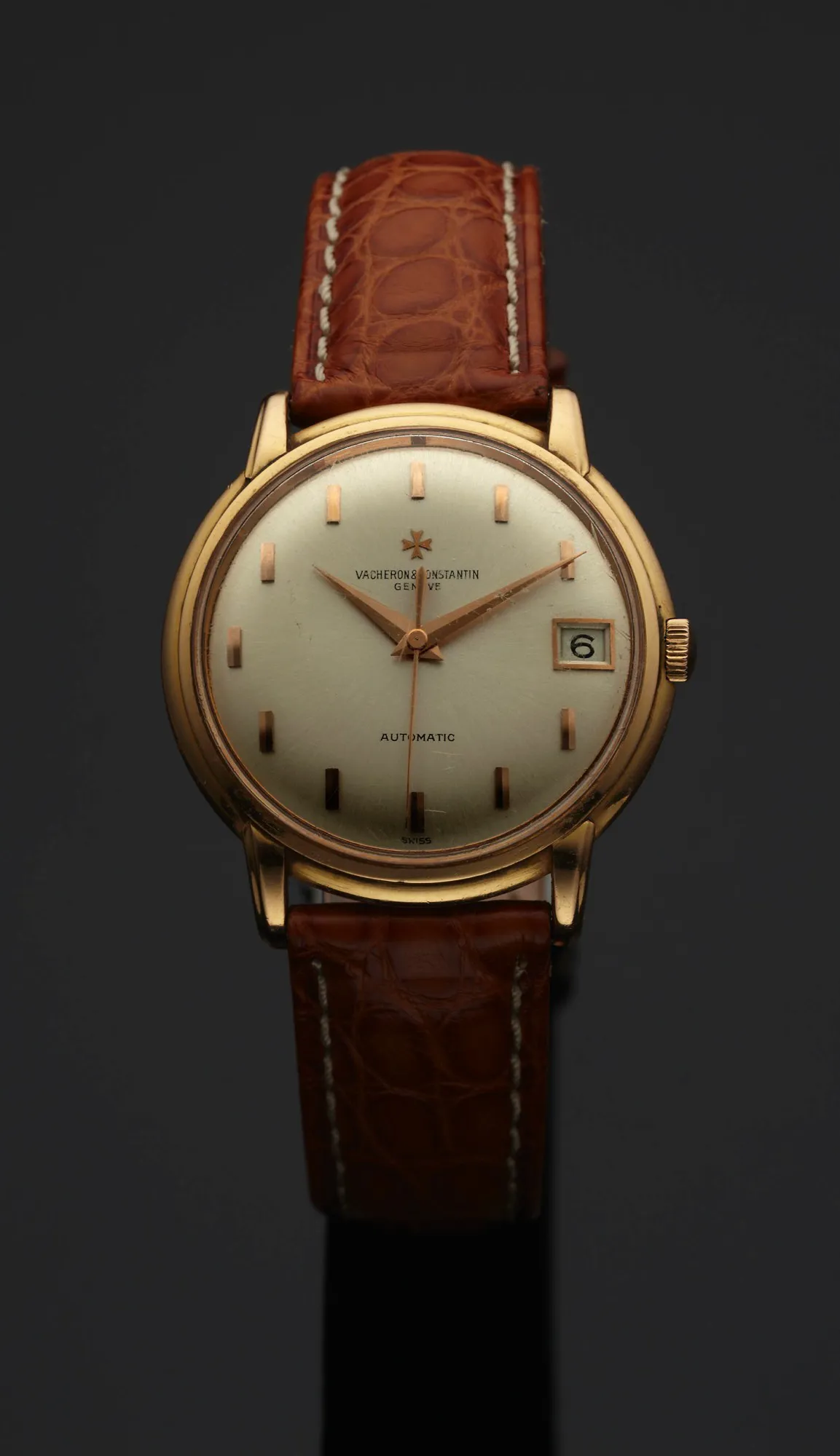 Vacheron Constantin 6394 36mm Rose gold Silver