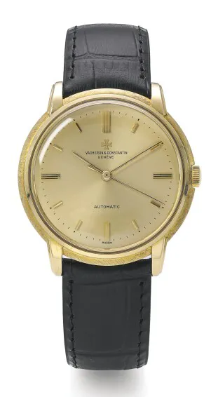 Vacheron Constantin 6394 35.5mm Yellow gold Gilt dial