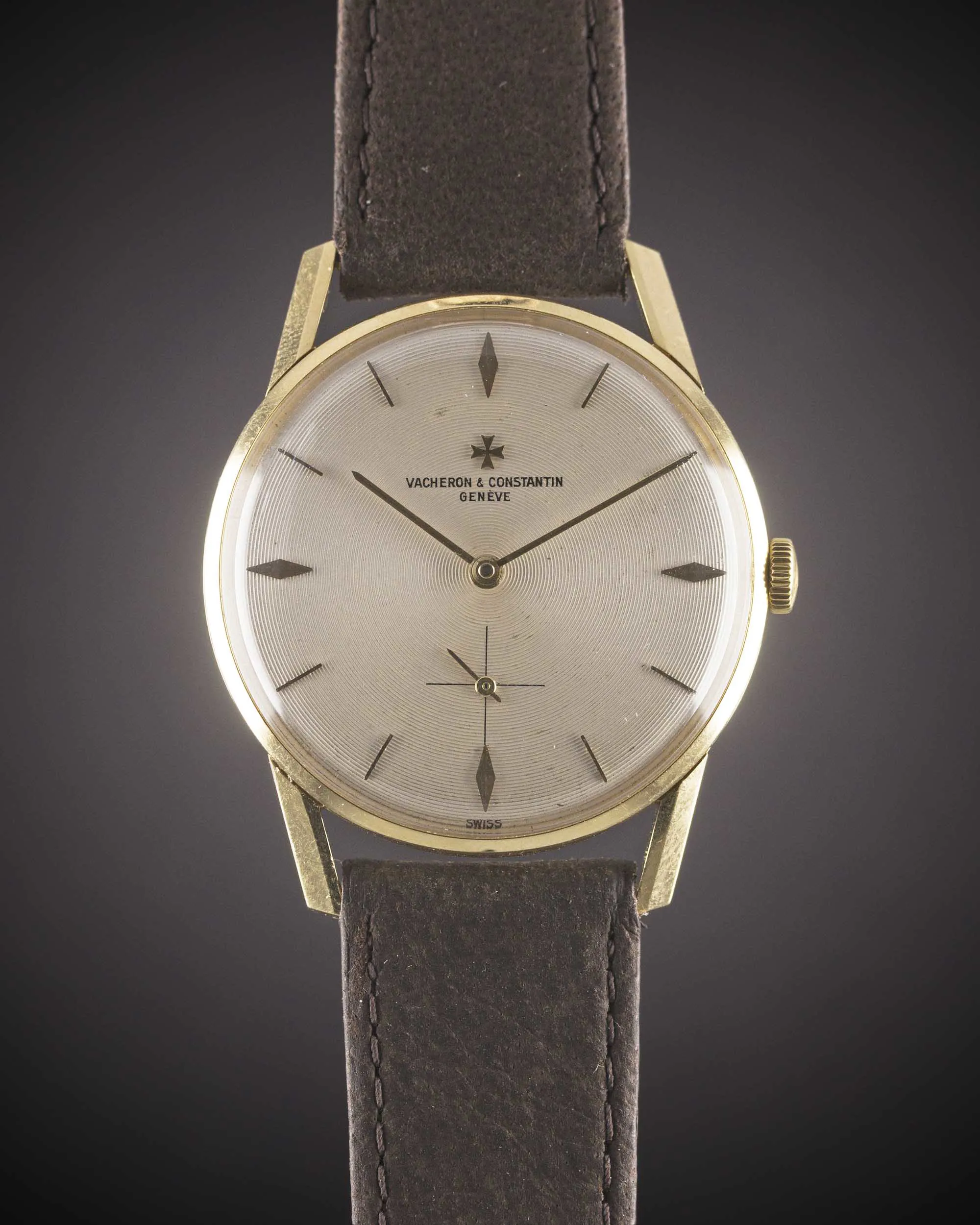 Vacheron Constantin 6413 34mm Yellow gold Cream