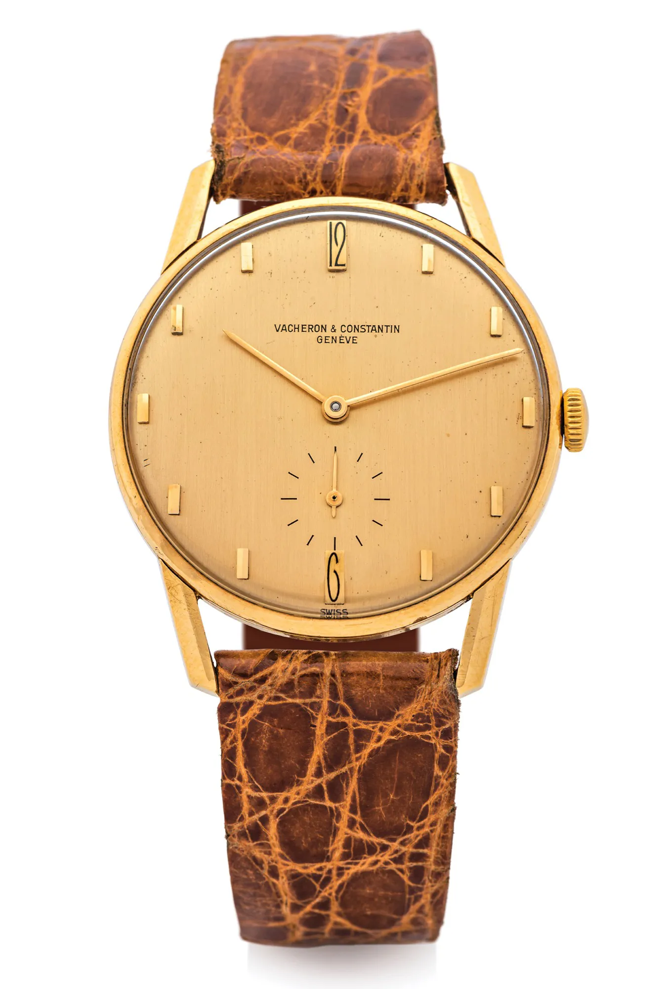 Vacheron Constantin 6413 34mm Yellow gold Gilt