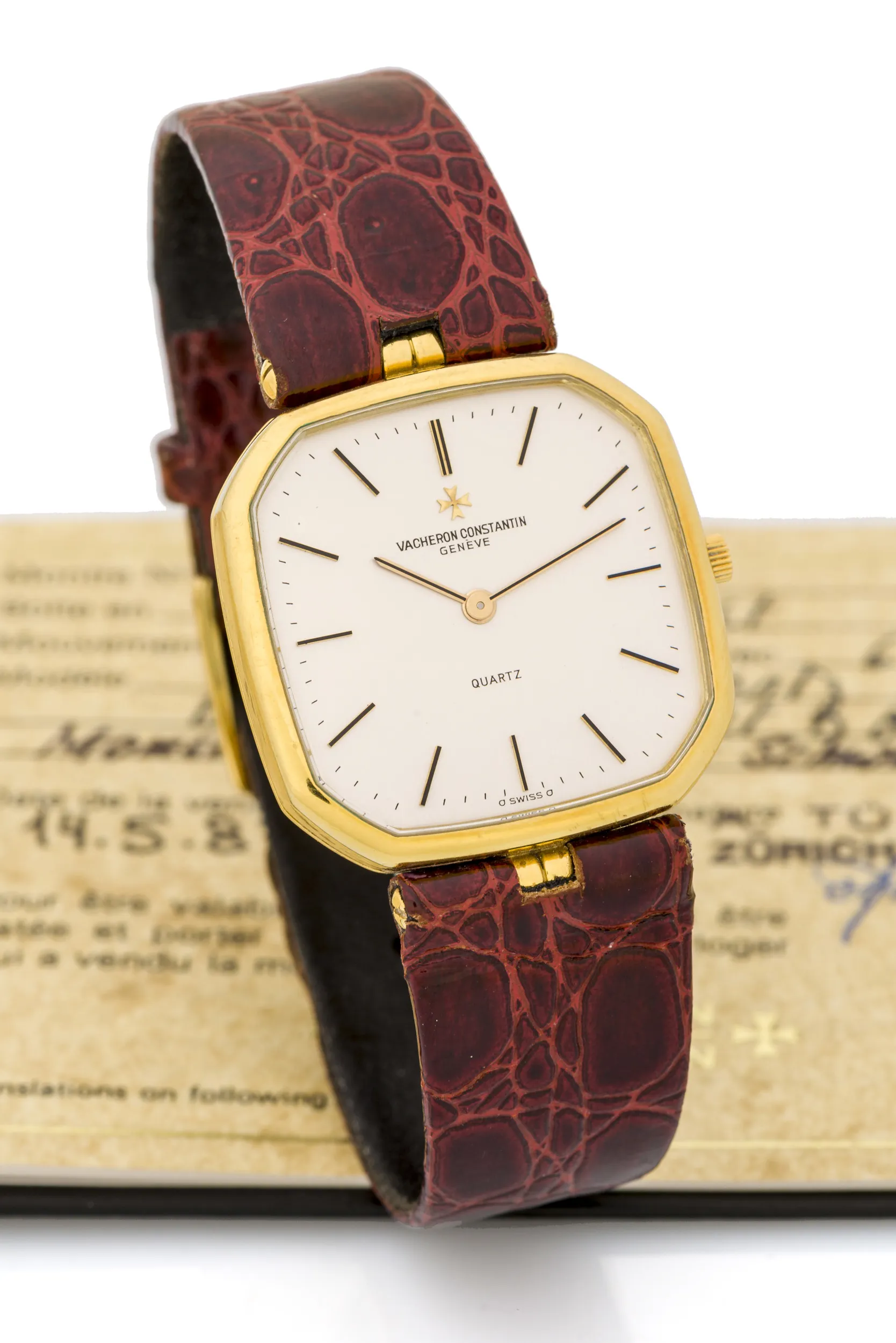 Vacheron Constantin 70204 29.5mm Yellow gold White