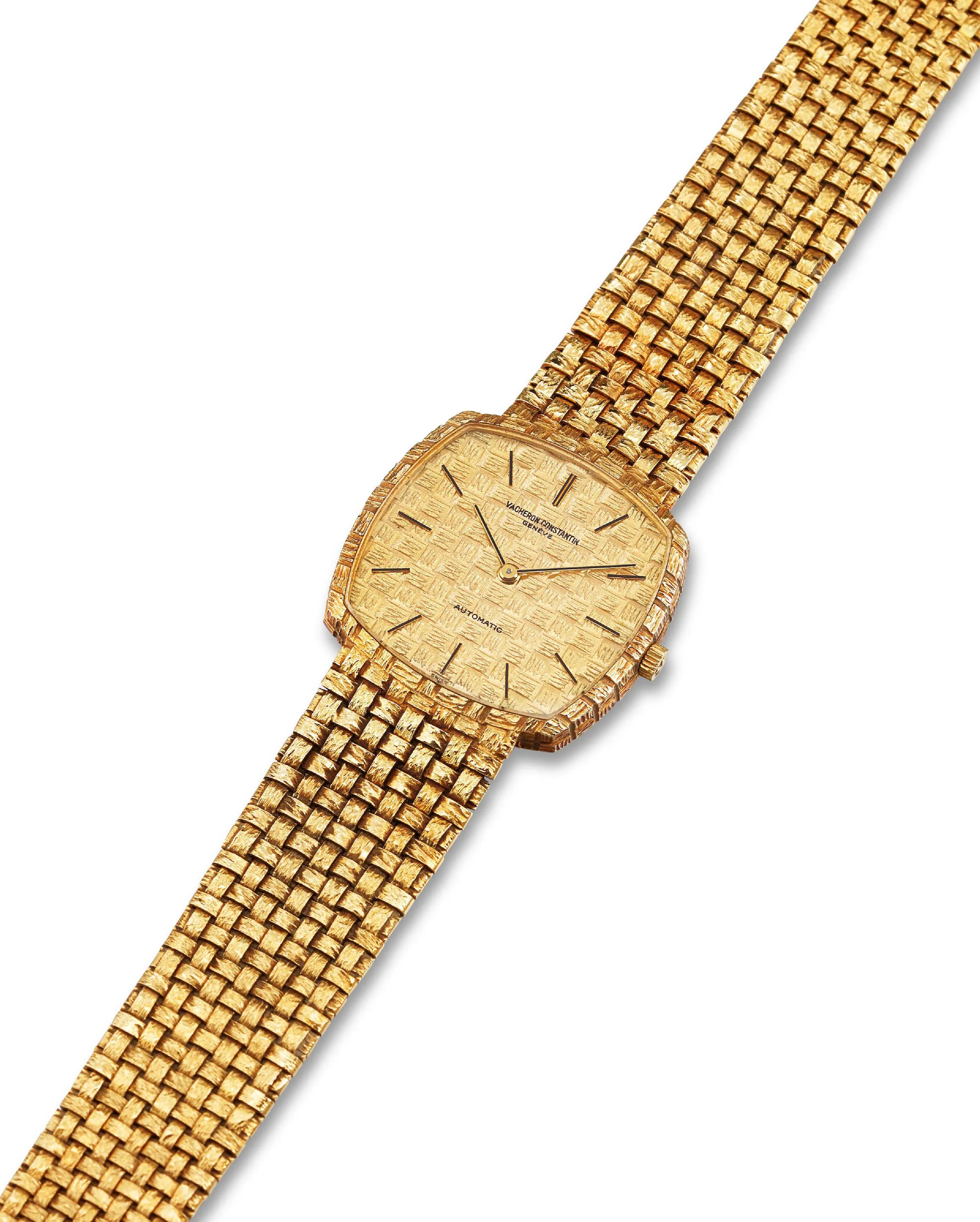 Vacheron Constantin 7391 31mm Yellow gold Champagne