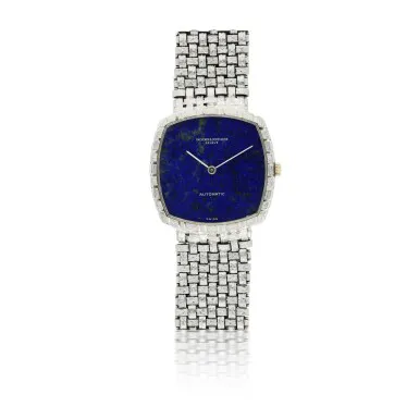 Vacheron Constantin 7391 32mm White gold Lapis lazuli