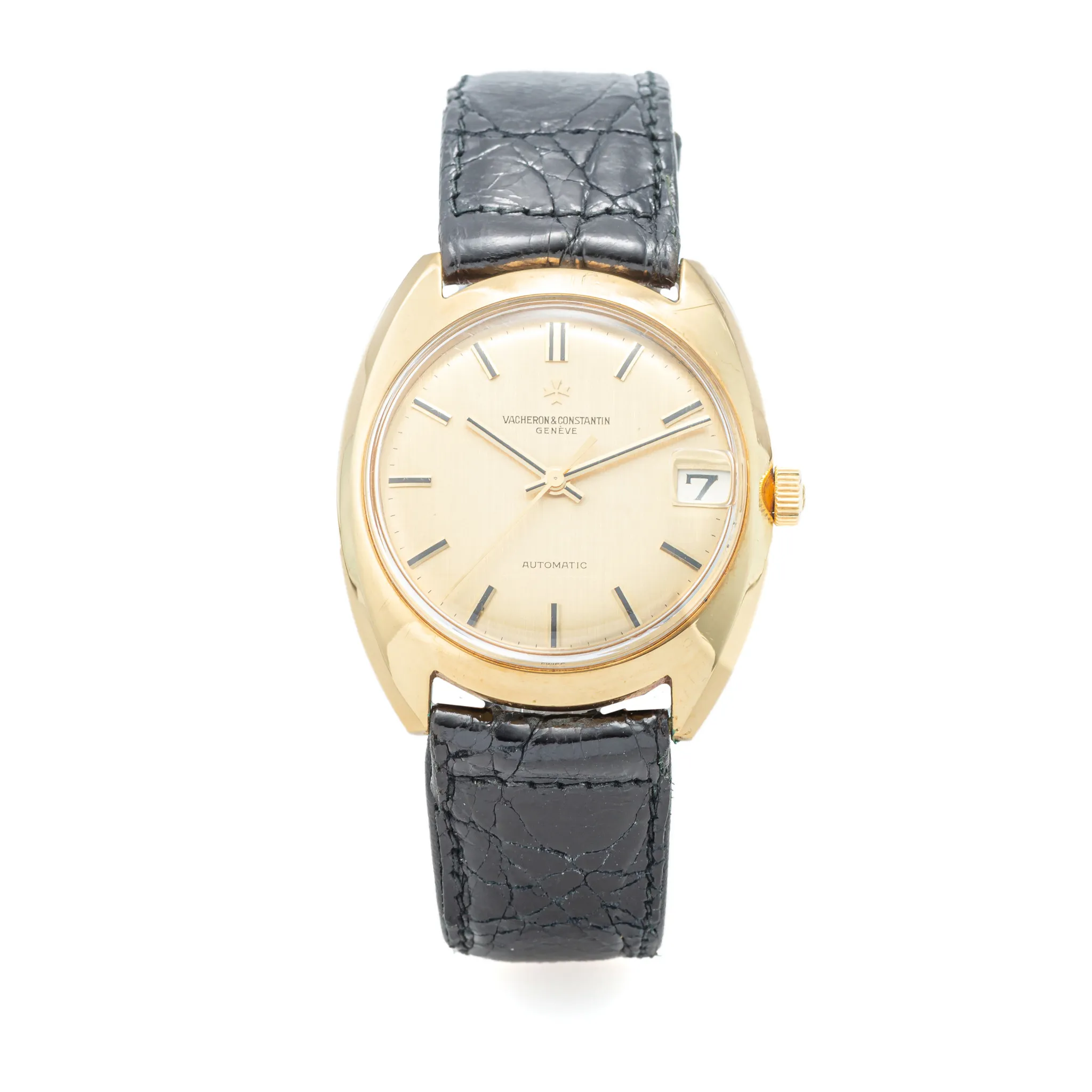 Vacheron Constantin 7397 35mm Yellow gold Champagne