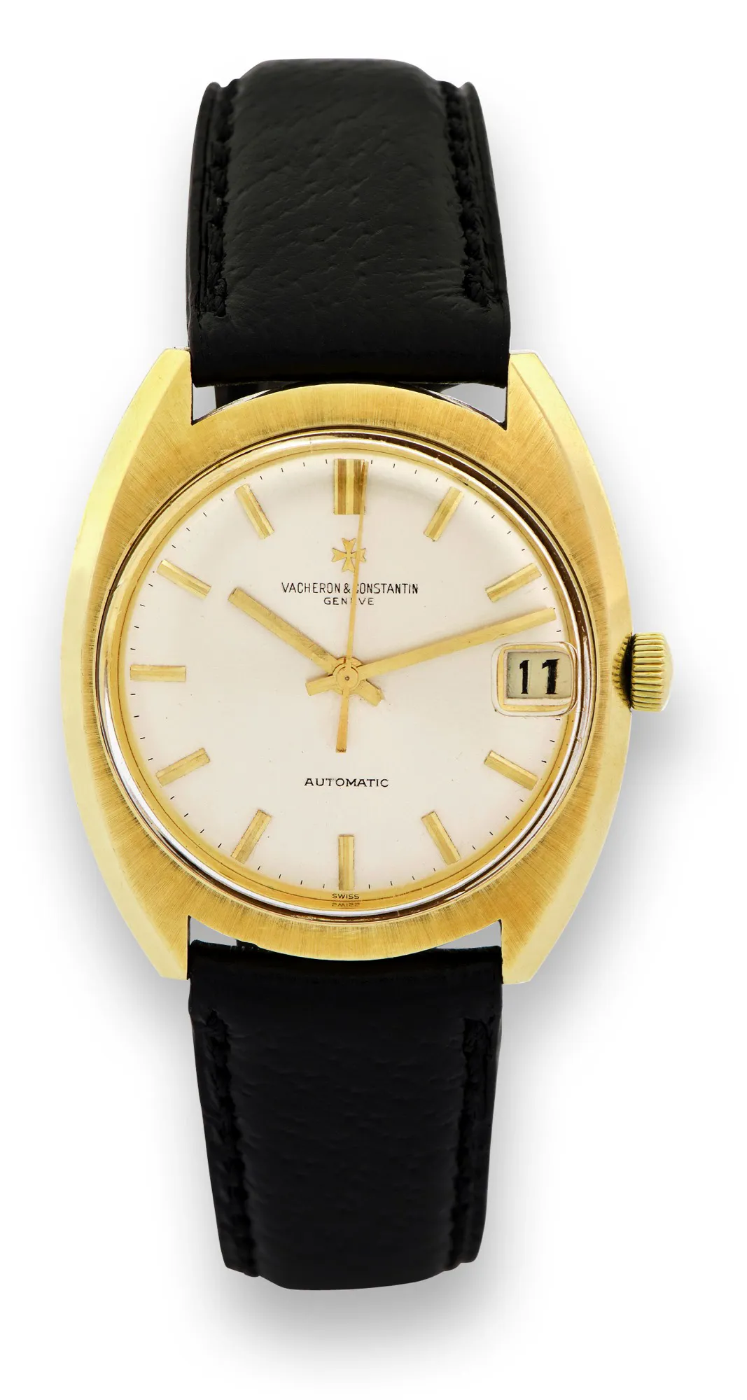 Vacheron Constantin 7397 35mm Yellow gold Silver