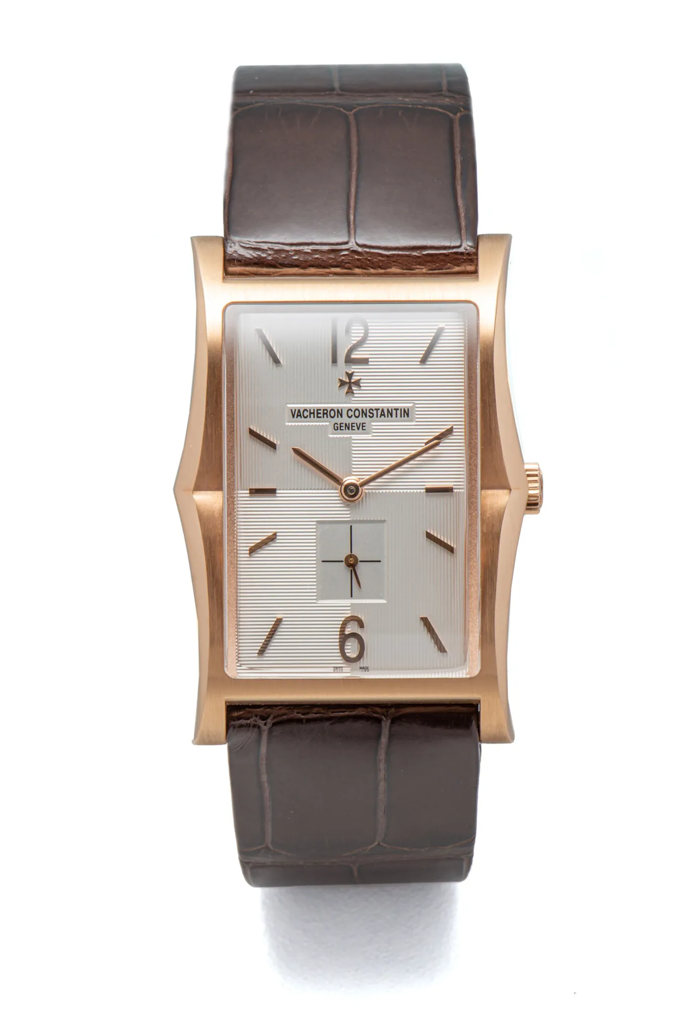 Vacheron Constantin Historiques 81018/000R 9657 31mm Rose gold Silver