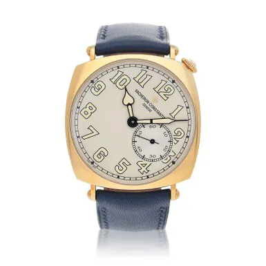 Vacheron Constantin Historiques 82035 40mm Yellow gold Silver