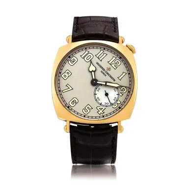 Vacheron Constantin Historiques 82035 40mm Yellow gold Silver