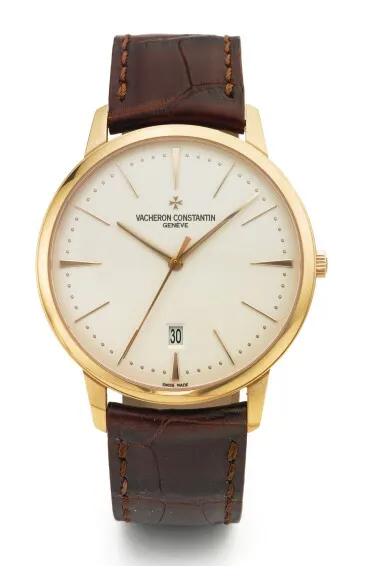 Vacheron Constantin 85180/1 40mm Rose gold Cream