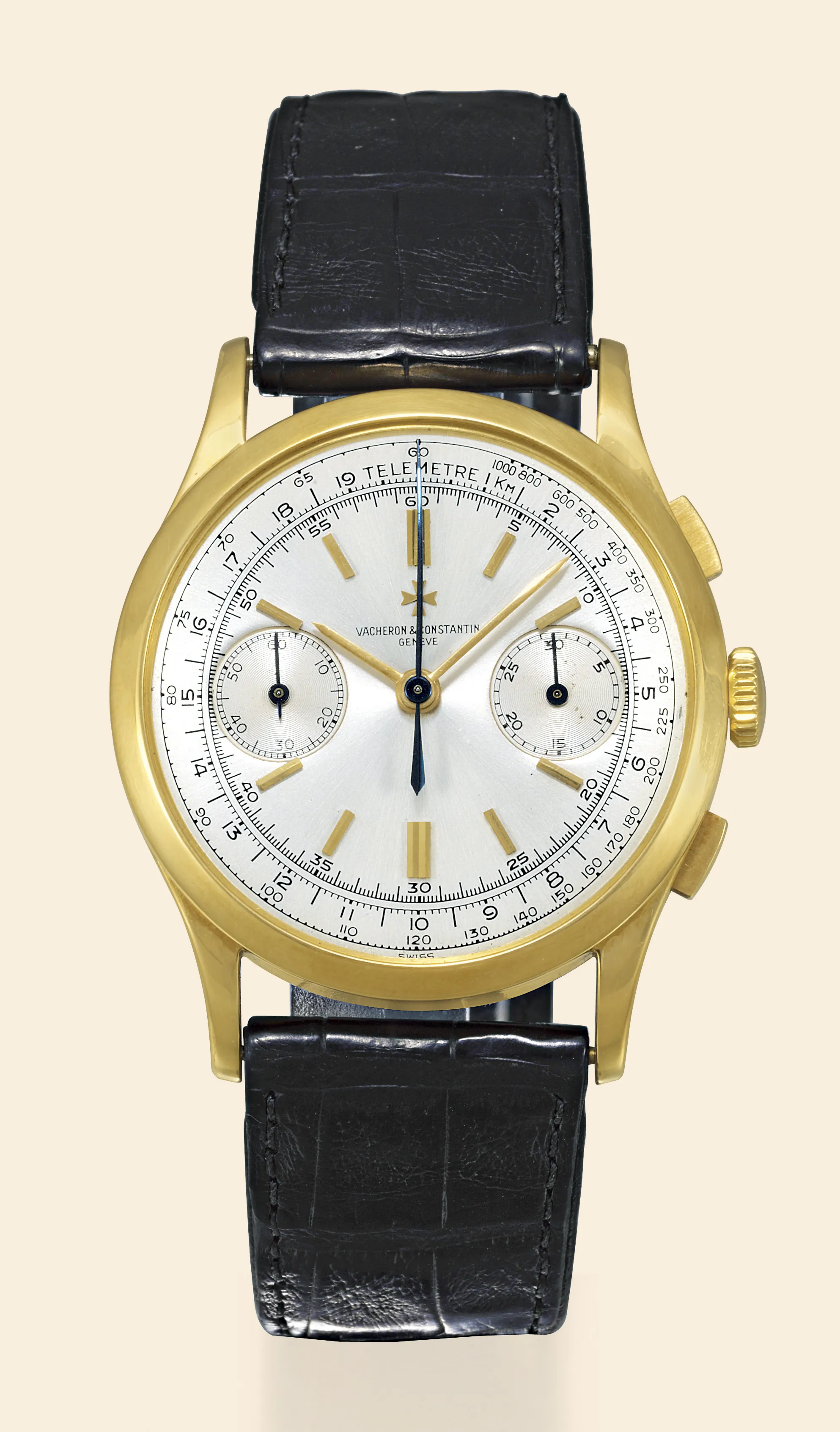 Vacheron Constantin Historiques 4072 35mm Yellow gold Silver