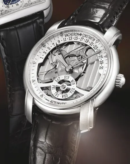 Vacheron Constantin Patrimony 47247 37mm Platinum Semi-skeletonized