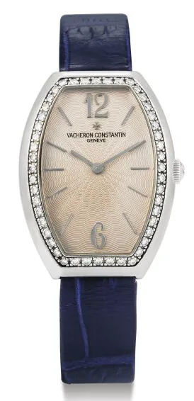 Vacheron Constantin Egerie 25540 27mm White gold Silver