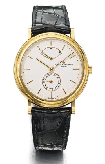 Vacheron Constantin Historiques 48100 36mm Yellow gold White