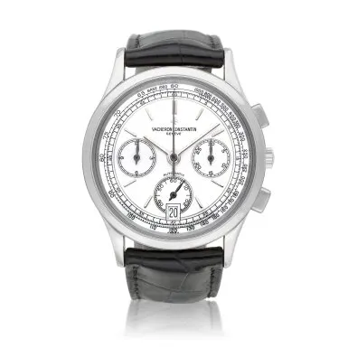 Vacheron Constantin Historiques 49002 35mm Platinum Enamel