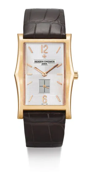 Vacheron Constantin Historiques 81018 28mm Rose gold Silver