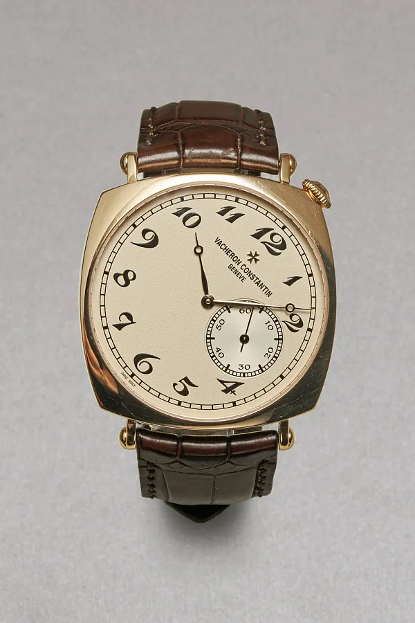 Vacheron Constantin Historiques 82035 40mm Yellow gold Silver