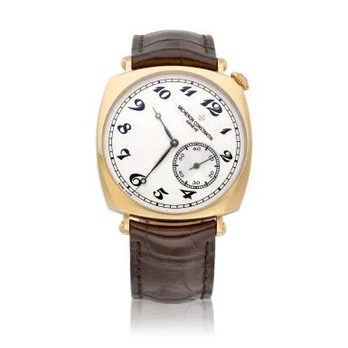 Vacheron Constantin Historiques 82035 40mm Rose gold Silver