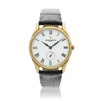 Vacheron Constantin Historiques 92239 33mm Yellow gold White