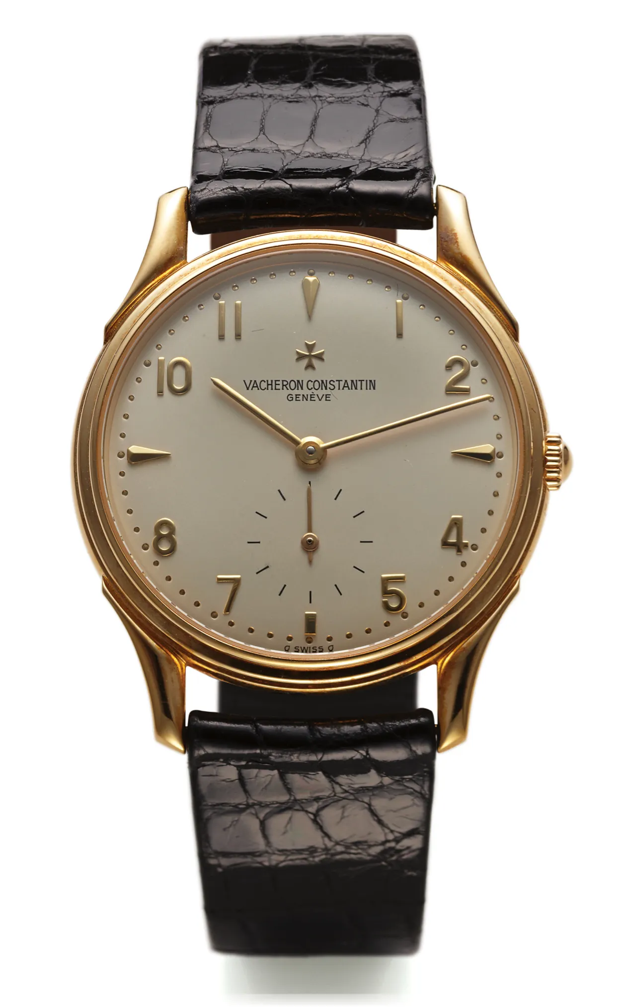 Vacheron Constantin Historiques 92239 33mm Yellow gold Silver