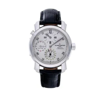 Vacheron Constantin Malte 42005 38mm White gold Silver