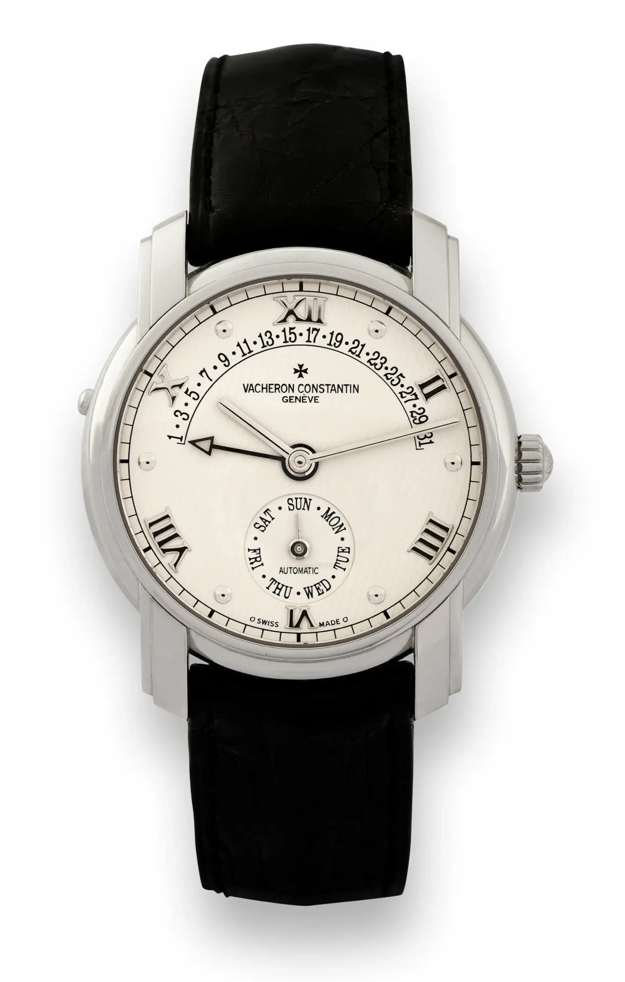 Vacheron Constantin Patrimony 47245 37mm White gold Ivory