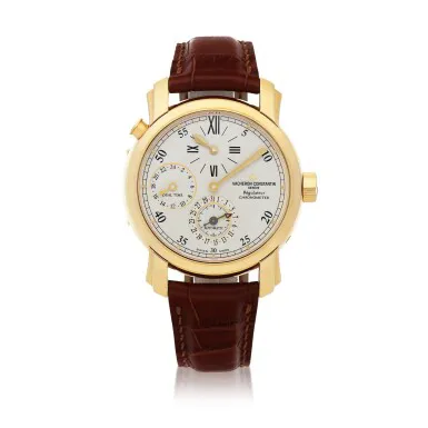 Vacheron Constantin Malte 42005 38mm Yellow gold Silver