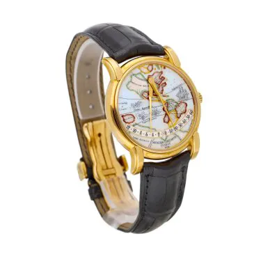 Vacheron Constantin Mercator 43050 36mm Yellow gold Enamel 3