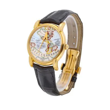 Vacheron Constantin Mercator 43050 36mm Yellow gold Enamel 4