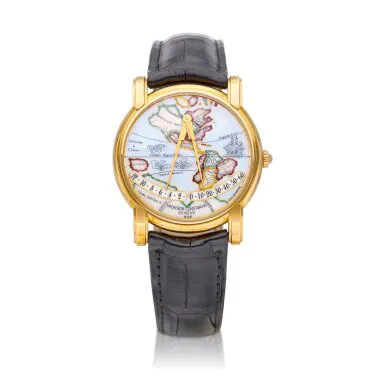 Vacheron Constantin Mercator 43050 36mm Yellow gold Enamel