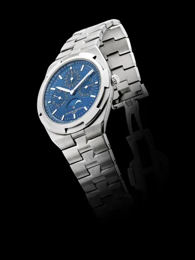 Vacheron Constantin Overseas 4300V/120G-B945 41.5mm White gold Blue 1