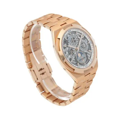 Vacheron Constantin Overseas 4300V 41.5mm Rose gold Skeletonized 3