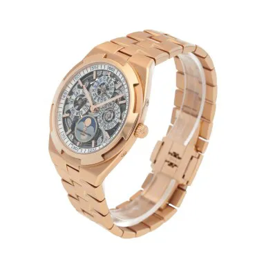 Vacheron Constantin Overseas 4300V 41.5mm Rose gold Skeletonized 4