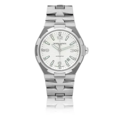 Vacheron Constantin Overseas 47040 42mm Stainless steel White