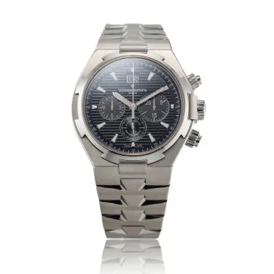 Vacheron Constantin Overseas Chronograph 49150 43mm Stainless steel Black