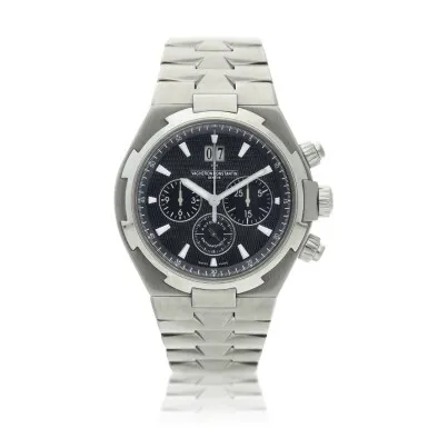 Vacheron Constantin Overseas Chronograph 49150 43mm Stainless steel Black