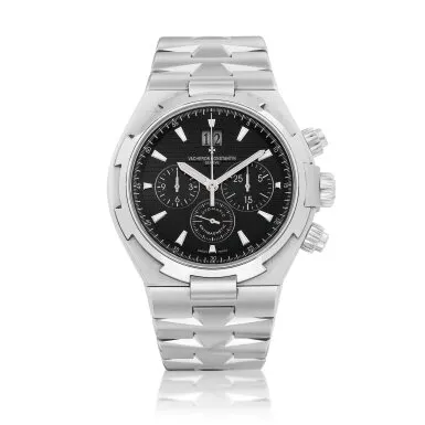 Vacheron Constantin Overseas Chronograph 49150 42mm Stainless steel Black