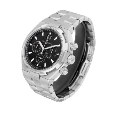 Vacheron Constantin Overseas Chronograph 49150 42mm Stainless steel Black 1