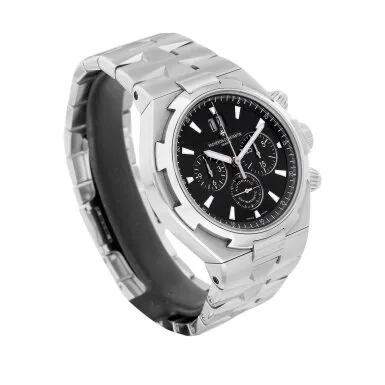 Vacheron Constantin Overseas Chronograph 49150 42mm Stainless steel Black 2