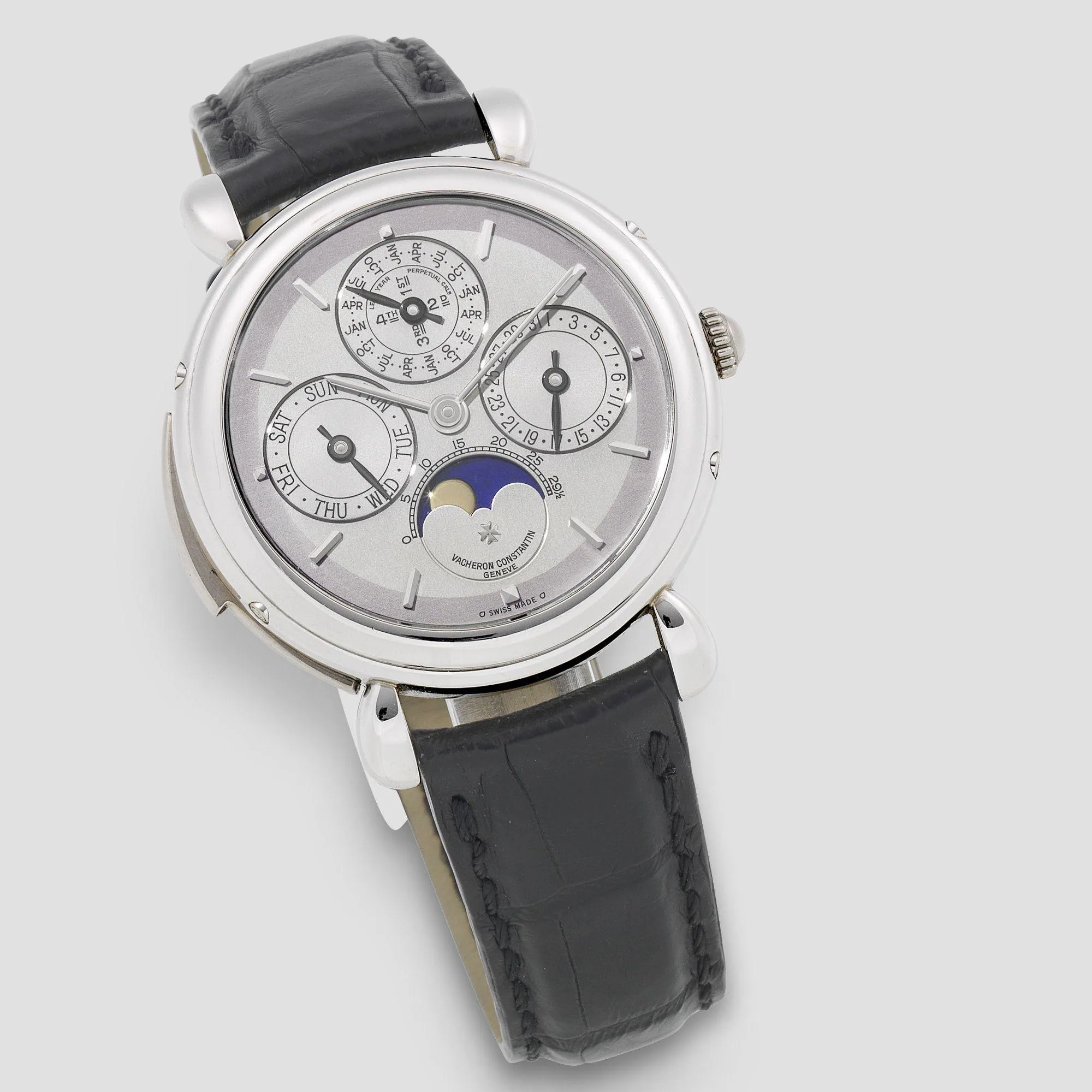 Vacheron Constantin Patrimony 30020 36mm Platinum Silver