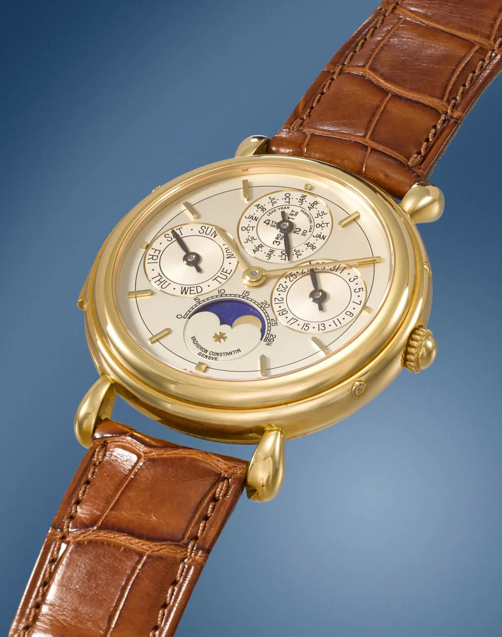 Vacheron Constantin Patrimony 30020 37mm Yellow gold Silver