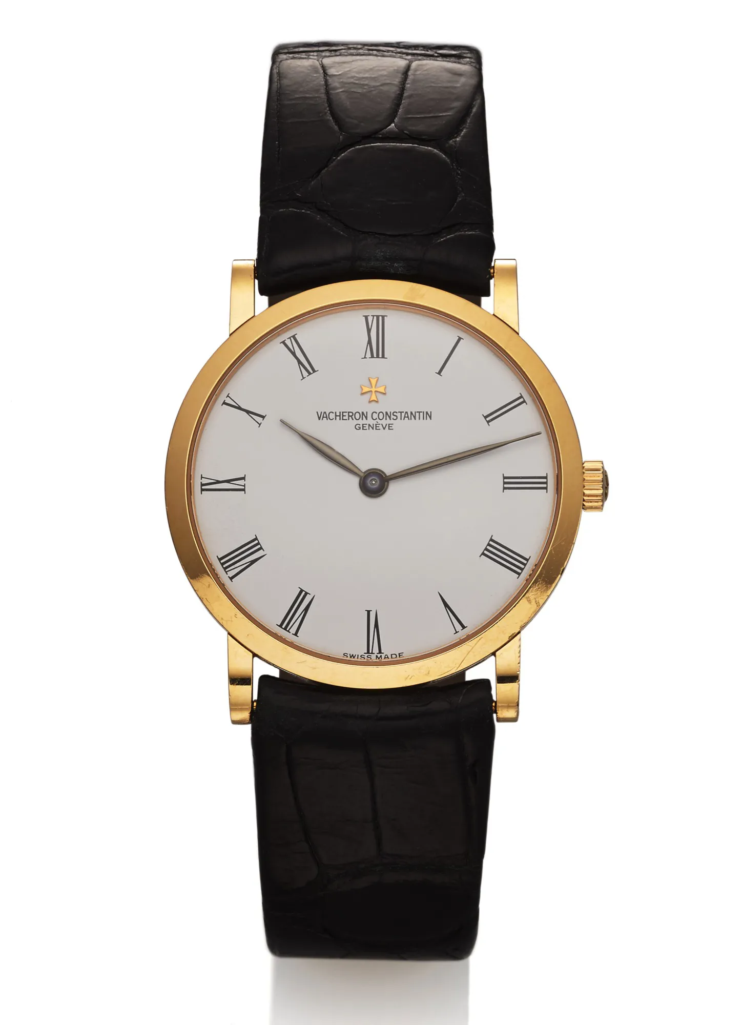 Vacheron Constantin Patrimony 33093/3 31mm Yellow gold White