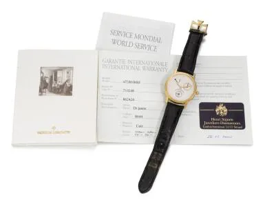 Vacheron Constantin Patrimony 47200/000J 36mm Yellow gold Silver 2