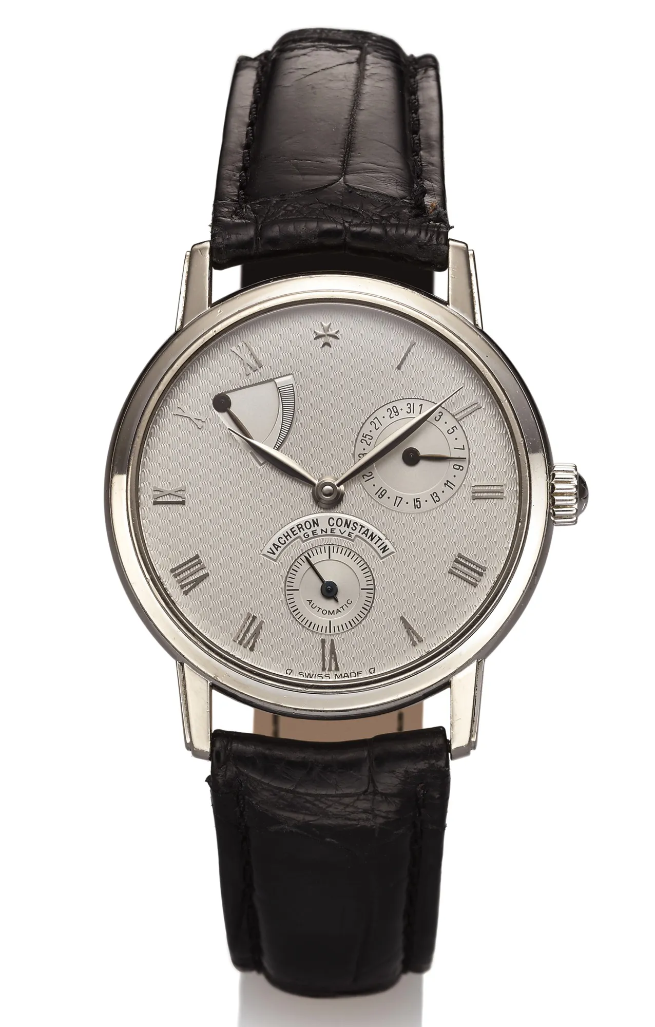 Vacheron Constantin Patrimony 47200/1 36mm White gold Silver