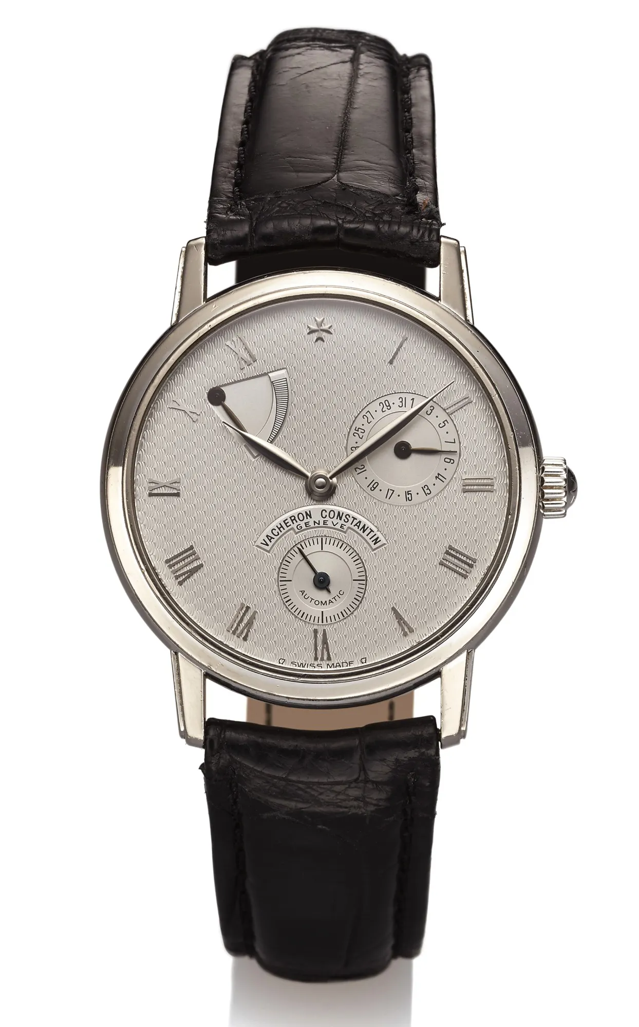 Vacheron Constantin Patrimony 47200/1 36mm White gold Silver