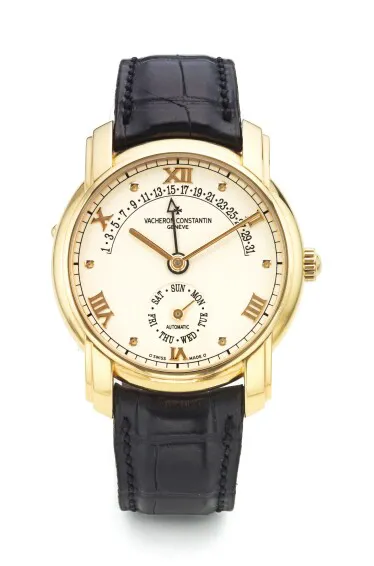 Vacheron Constantin Patrimony 47245/2 36mm Rose gold Cream