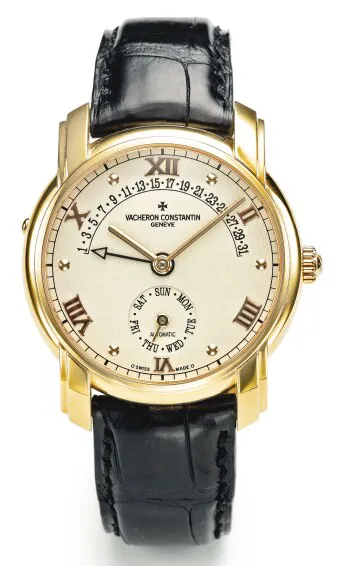 Vacheron Constantin Patrimony 47245 36mm Rose gold Champagne