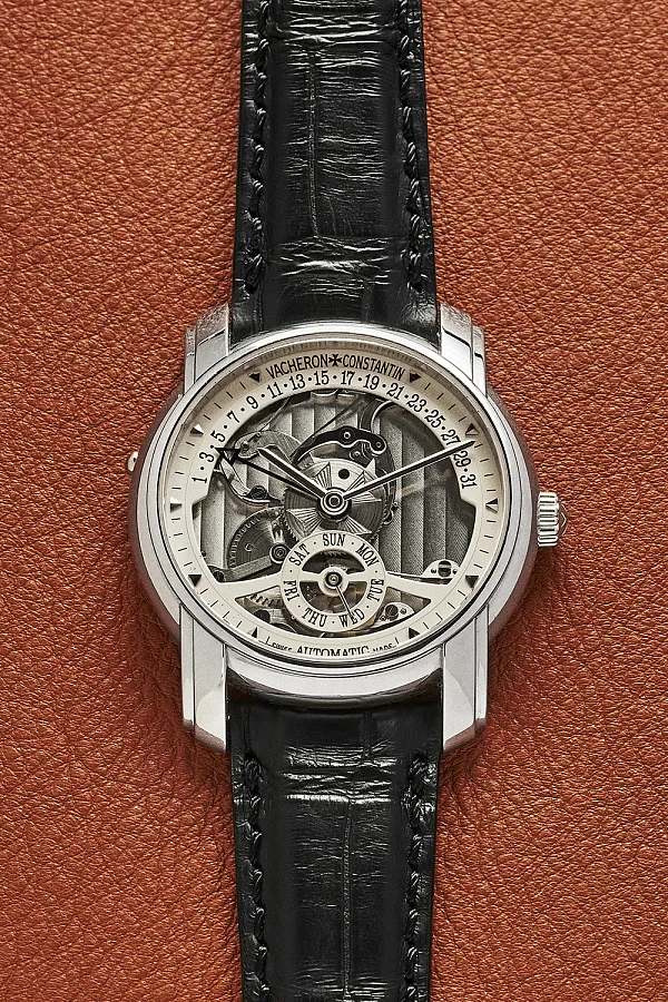 Vacheron Constantin Patrimony 47247/000P 37mm Platinum Skeletonized