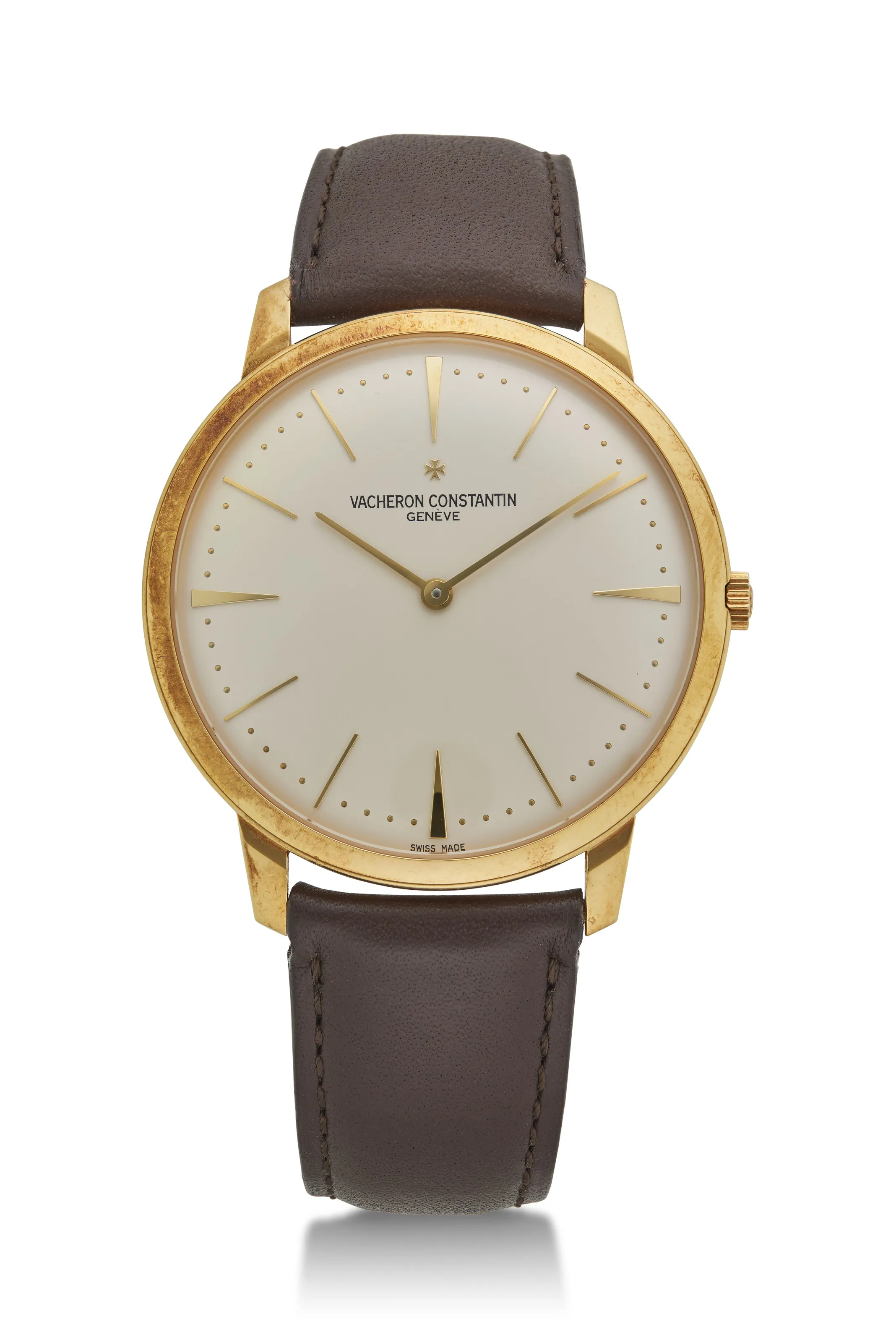 Vacheron Constantin Patrimony 81180 40mm Yellow gold White