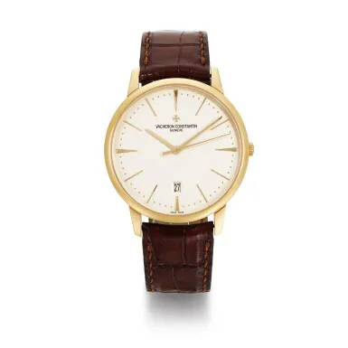 Vacheron Constantin Patrimony 85180 40mm Rose gold Cream