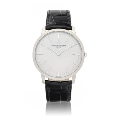 Vacheron Constantin Patrimony 81180 40mm White gold Silver